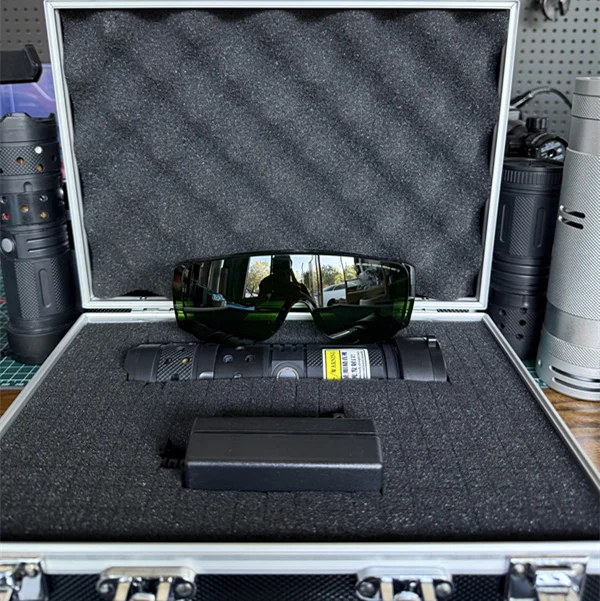 best portable laser igniter for camping